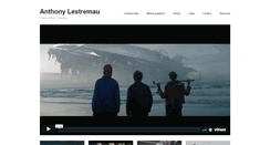Desktop Screenshot of anthony-lestremau.fr